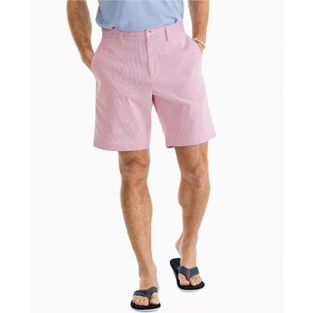 Southern Tide Skipjack 9” Striped Shorts size 30